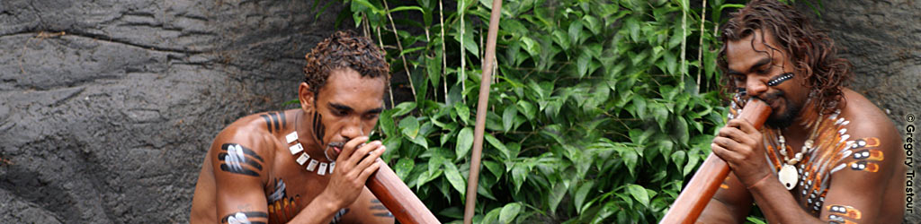 Voyage Australie et NZ, Site sur l'Oceanie