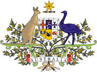 Blason d'australie
