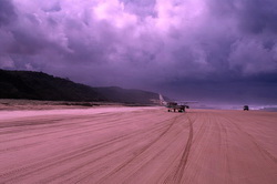 70 miles beach sur fraser island