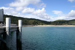 Le wharf de kingfisher bay
