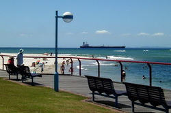 wharf bribie