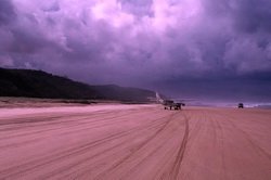 70 miles beach sur fraser island