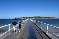 passage � pied