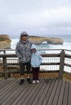 La Great Ocean Road c'est aussi �a!!!