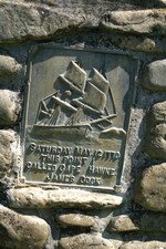 plaque a l'honneur de cook