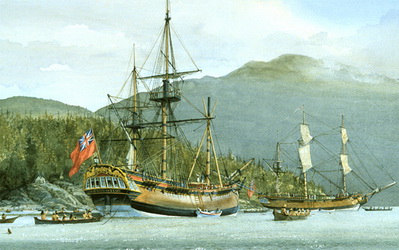 La Résolution et le Discovery à résolution Cove