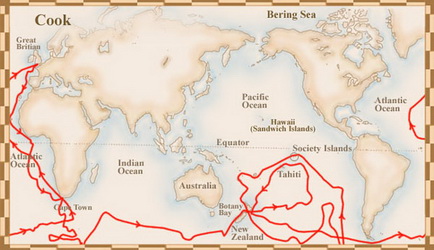 Voyage de James Cook