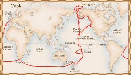 Voyage de James Cook