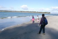 plage cave bay