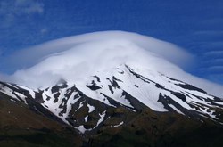 nuage sur taranaki