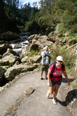 marche dans les gorges de karangahake