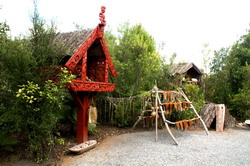 Village Maori reconstitu�