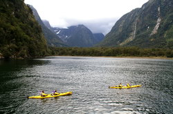 milford en kayak