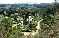 vue � partir du parc