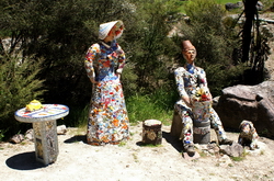 personnage porcelaine