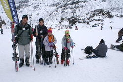 ski � ruapehu